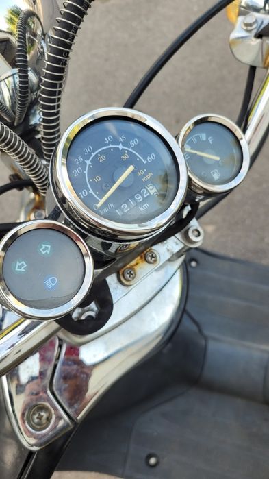 Skuter Retro Firenze 50 SYM