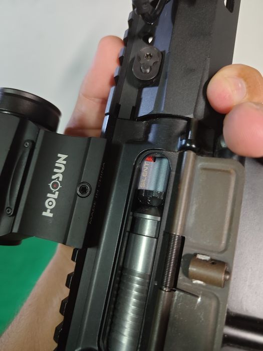 MTW Forged 7" airsoft Hpa