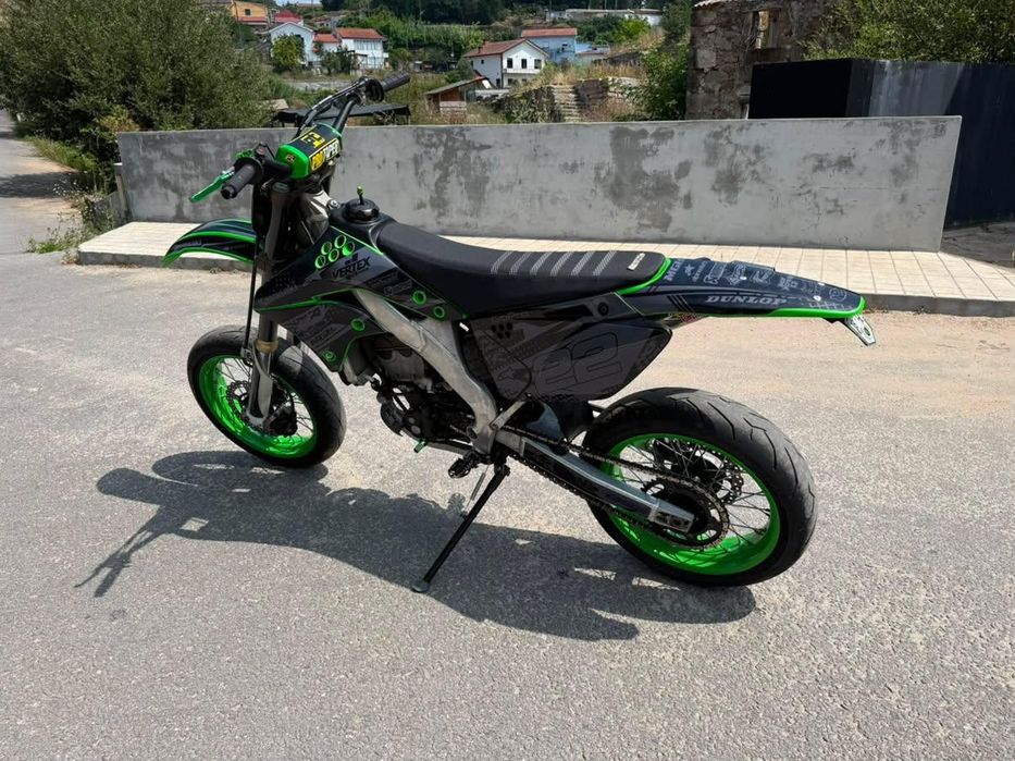 Kx 250f Matriculada Motor novo
