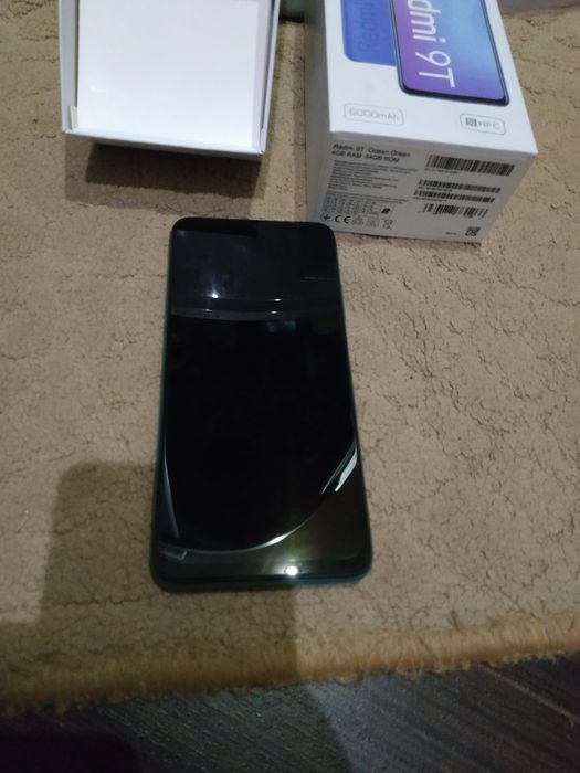 Xiaomi Redmi 9T 4/64GB Ocean Green + NFC