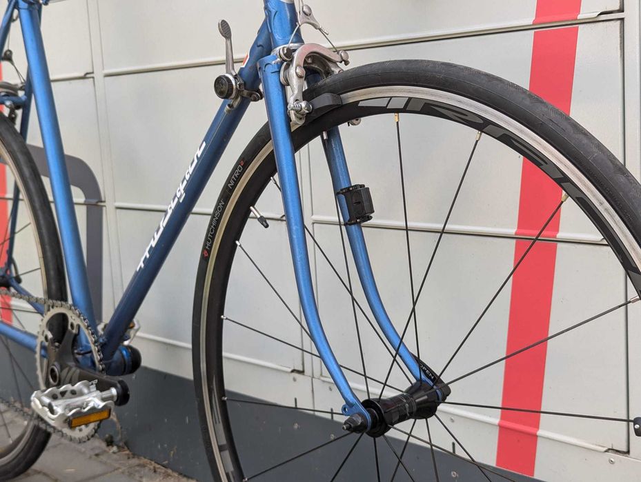 Romet ZZR Huragan – Kultowy Rower po renowacji z nowymi komponentami!