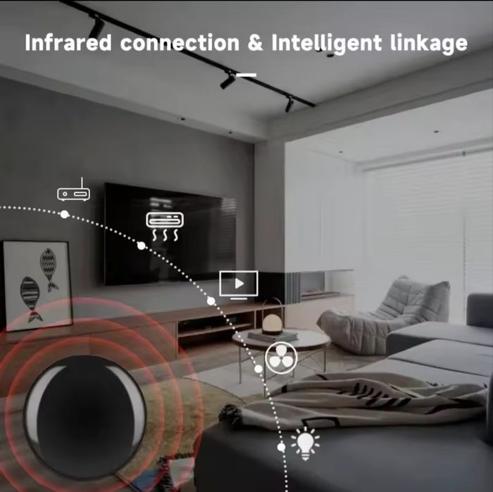 wifi Infa vermelho 360 controle remoto inteligente universal