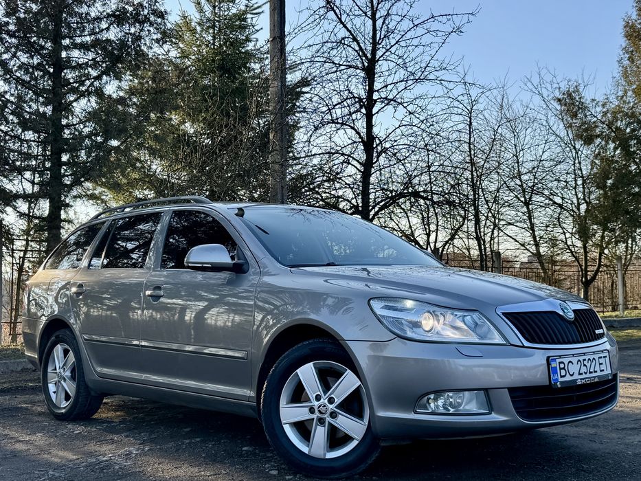 Skoda Octavia a5 2.0 TDI автомат