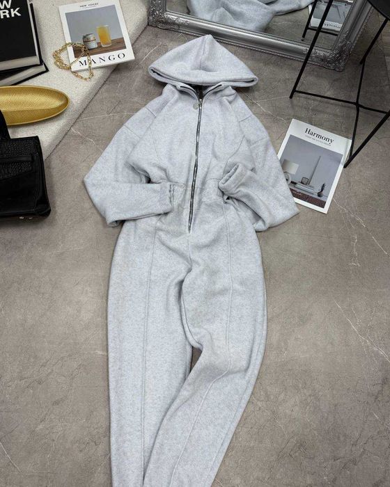 Женский спорт теплый комбинезон флис/Жіночий комбінезон модель 1026