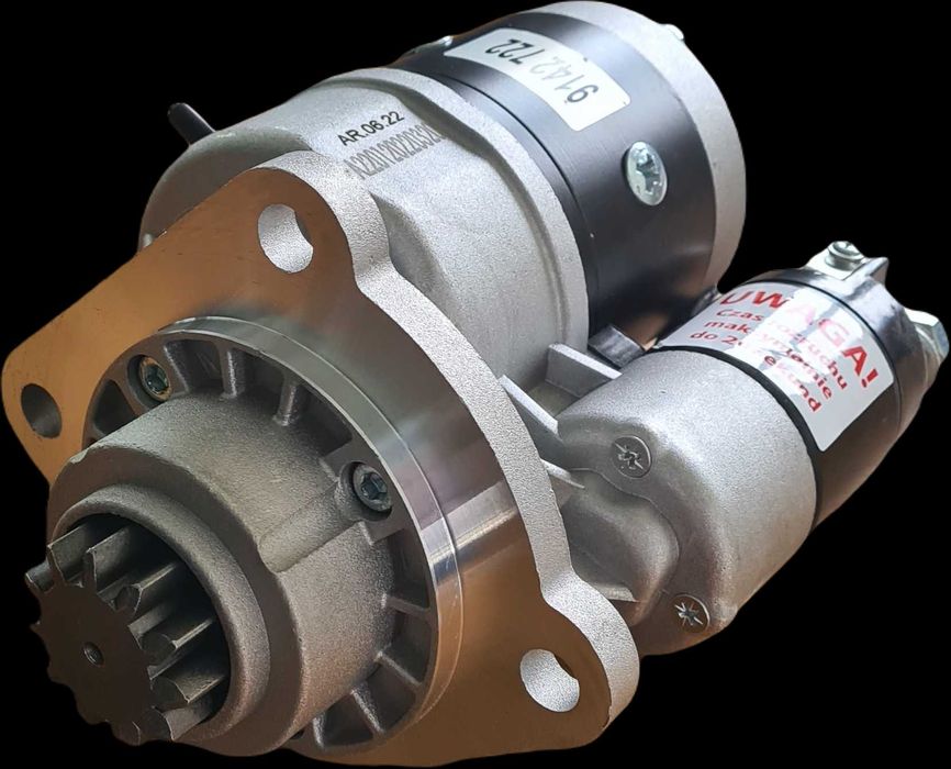 Rozrusznik z reduktorem Ursus C-360 / C-330 / Zetor – fabrycznie nowy