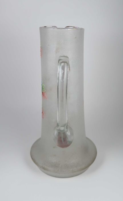 Jarro Vidro Granulado Séc. XIX