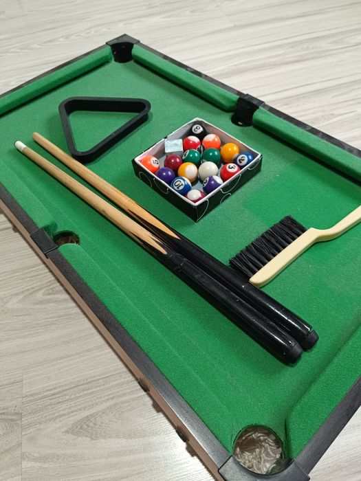 Mini bilard do gry zestaw