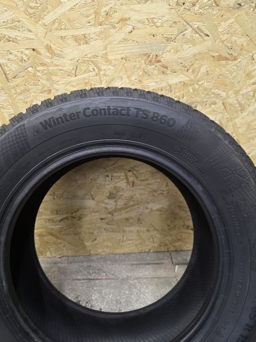Komplet opon zimowych Continental WinterContact TS860. 195 65 R15 91T