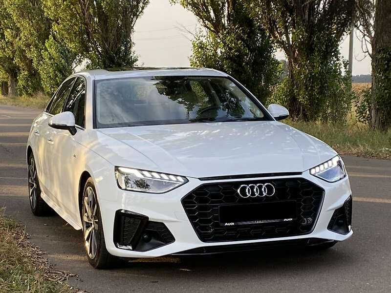 Audi A4 B9 2021 Quattro