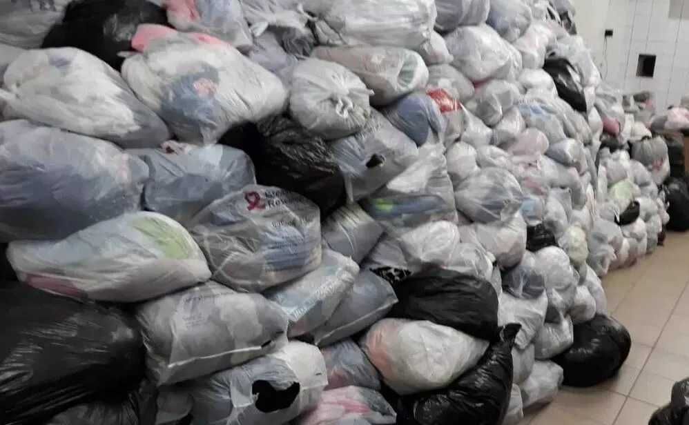 OKAZJA! Niesort odzież używana Szwajcaria 20 kg D2D zbiórki