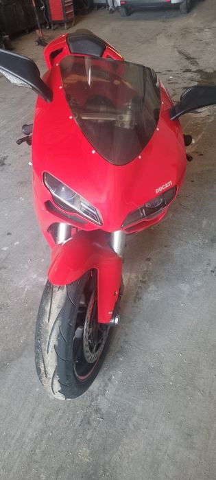 Ducati 1098 impecável como nova 18 mil kms leim texto