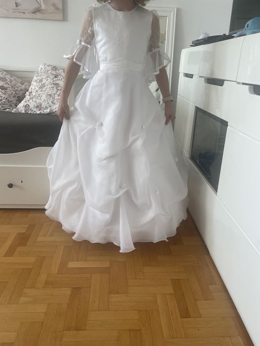 Skukienka komunijna piękna mała ksiezniczka.