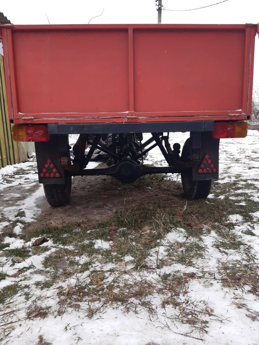 Мотоцикл грузовий