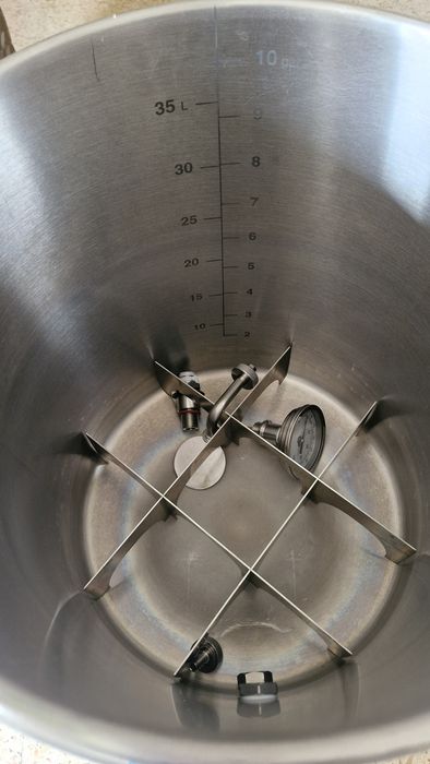 Panela SSbrewtech 10 gal / 38 litros