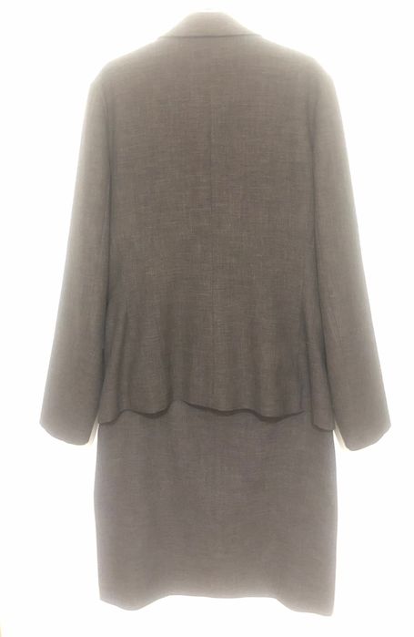 Fato ZARA nr 42, verde escuro, como novo
