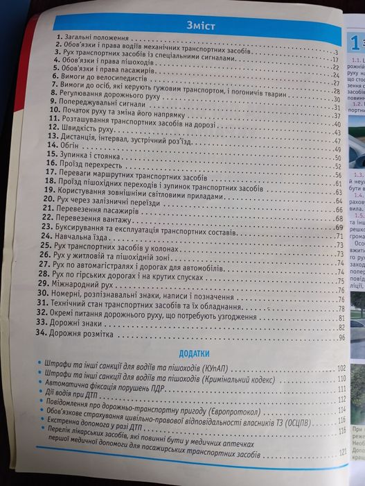 ПДР 2025 правила дорожнього руху в ілюстраціях