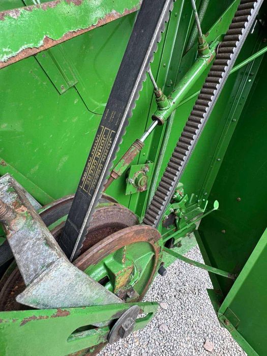 Комбайн свіжопригнаний John Deere 942