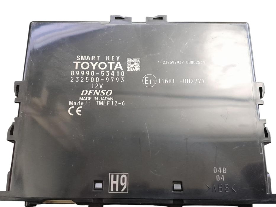 módulo eletrónico lexus is AVE30GSE30