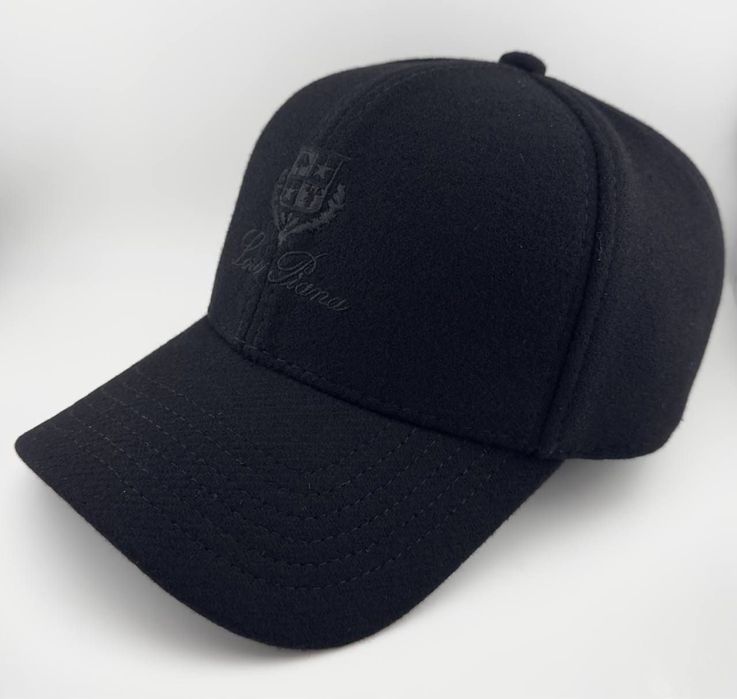 Зимова Бейсболка Тракер PasKat з Вухами / Італійська Вовна (S, M, L/XL)