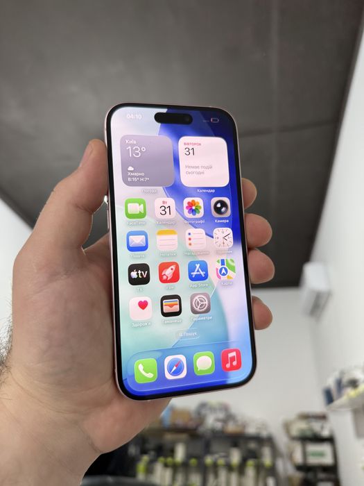 Apple iphone 15 128 gb 90% рожевий айфон 15