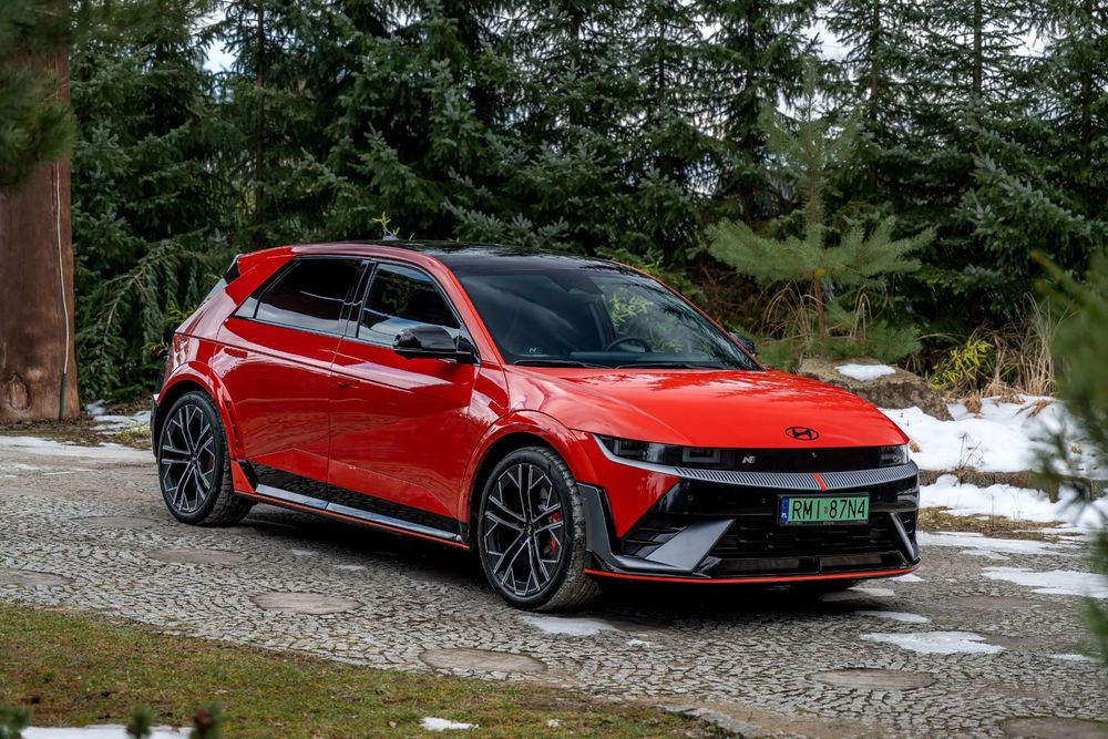 Hyundai IONIQ 5 N Performance + Sun / 84kWh EV / 4WD 650KM / Gwarancja / Salon PL FV23