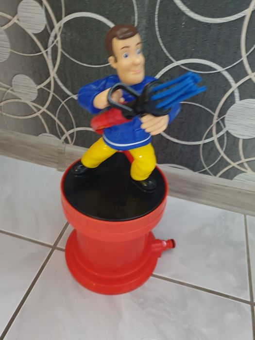 Spryskiwacz ogrodowy Strażak Sam