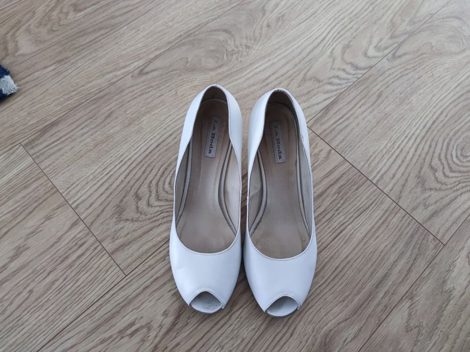 Buty ślubne La Boda r 39