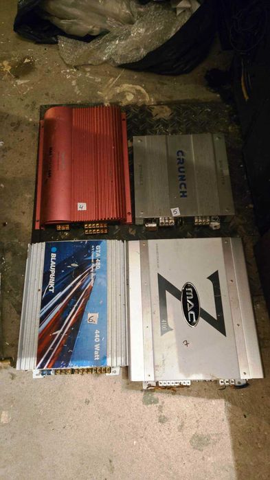 Автоусилители из Германии