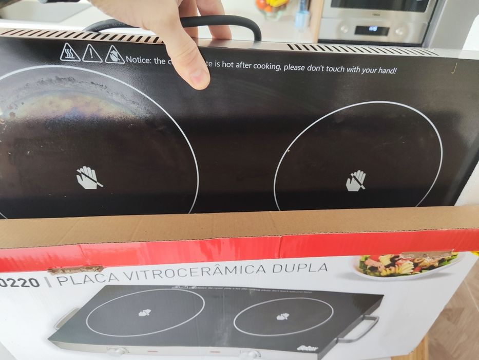 Placa pouca usada como nova