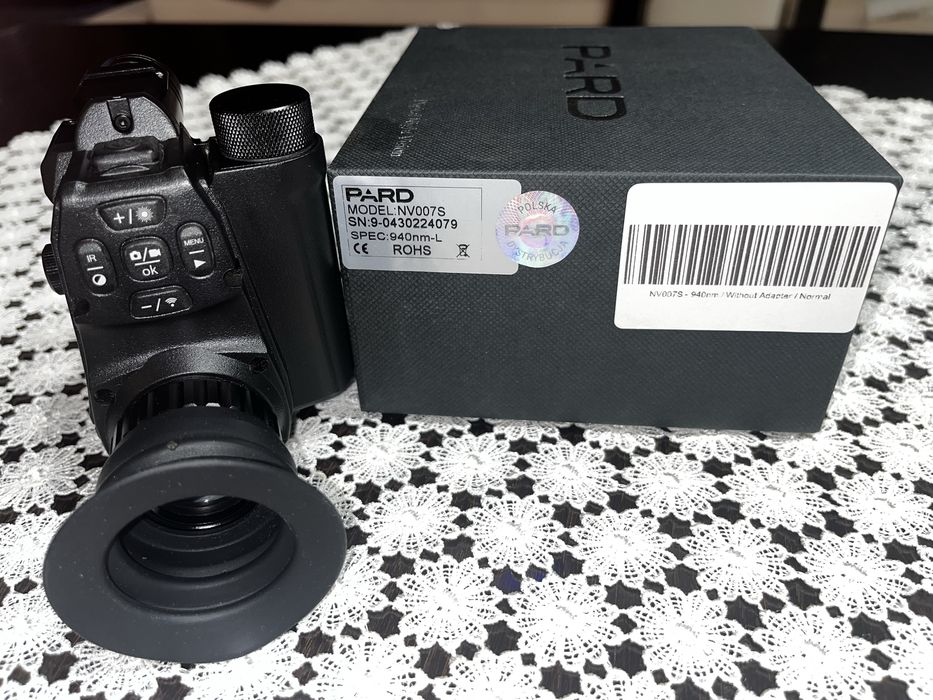 Nasadka noktowizyjna Pard NV007 - JAK NOWA