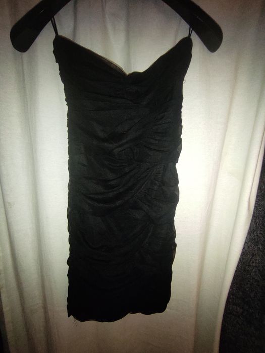 Vestido caí caí preto