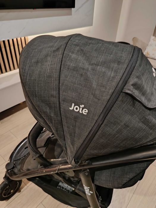 Wózek spacerówka joie mytrax grafit czarny