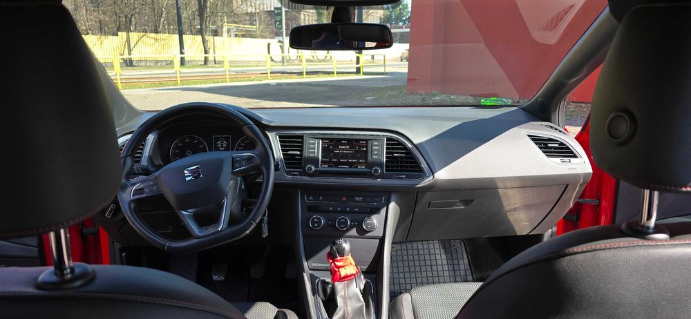 Seat Leon 3 FR 1.4 TSI 180 koni