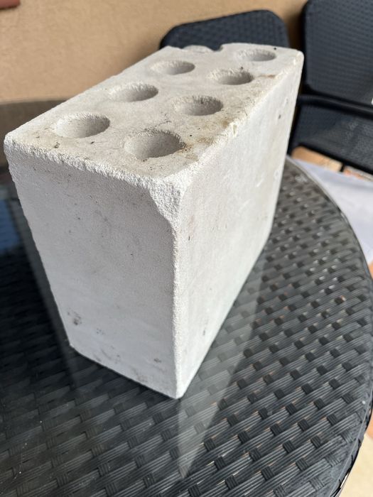 Bloczek gazobeton 25x12x22wyskość. Stan idealny odbior wlasny