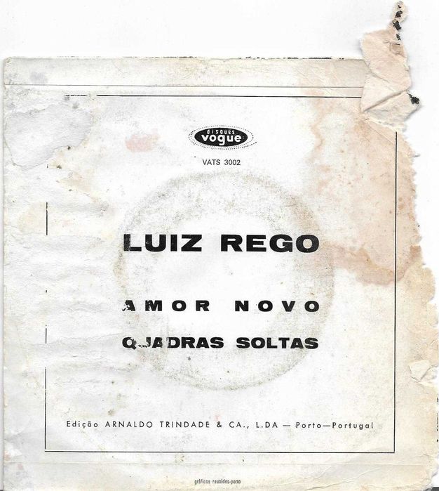 Luiz Rego   +   Manuel Fria - - - - - 2 discos