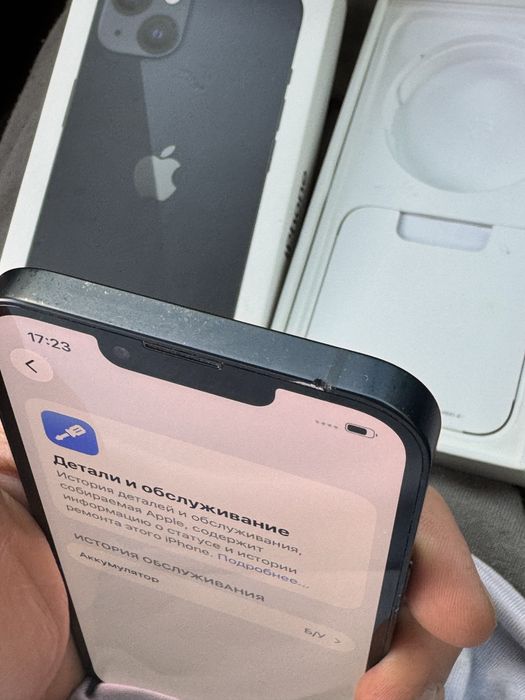 iPhone 13 512gb 100% акб
