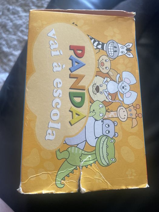 Coleção de DVD’s Panda