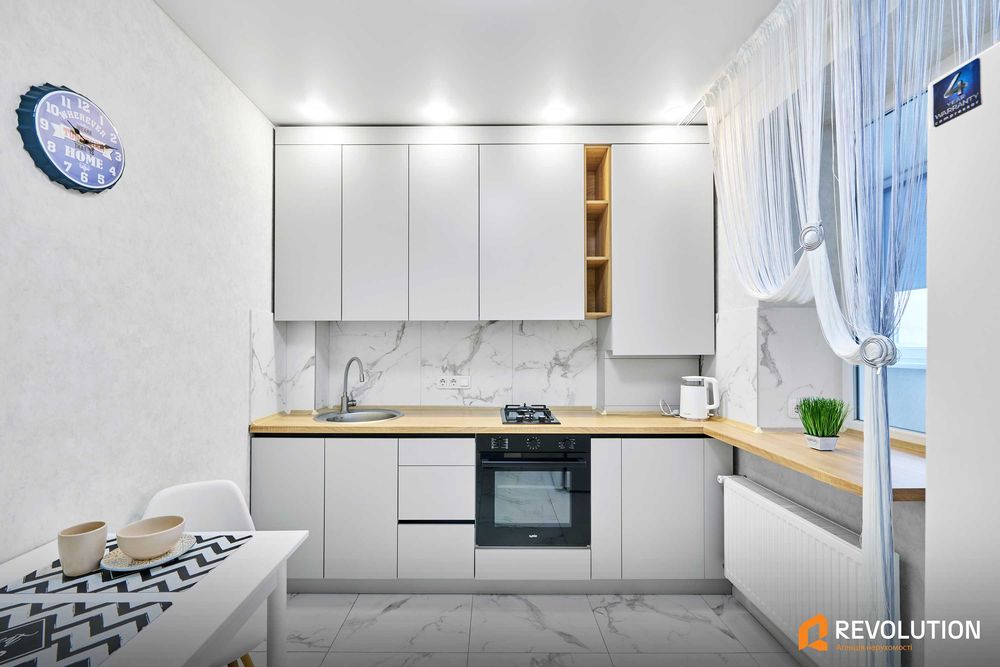 Без комісії. Продаж 1к кваритири, держпрограми 33,2 м2, вул Машинобудівників 27 м. Вишневе ЖК Сади Вишневі