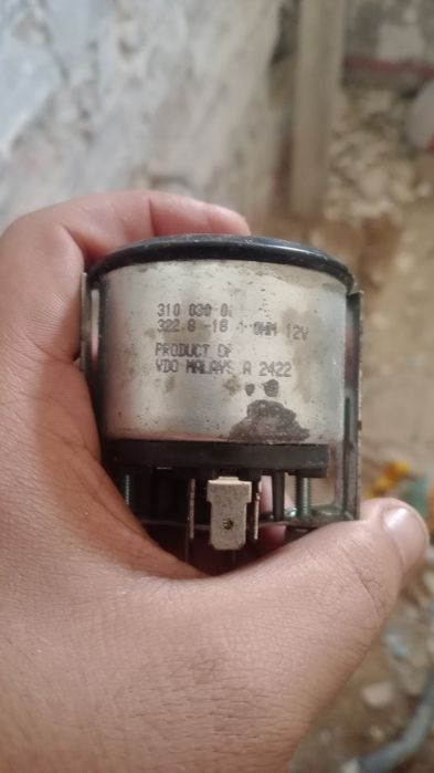 Manómetro de temperatura vdo