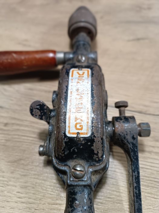 Ręczna niemiecka wiertarka precyzyjna