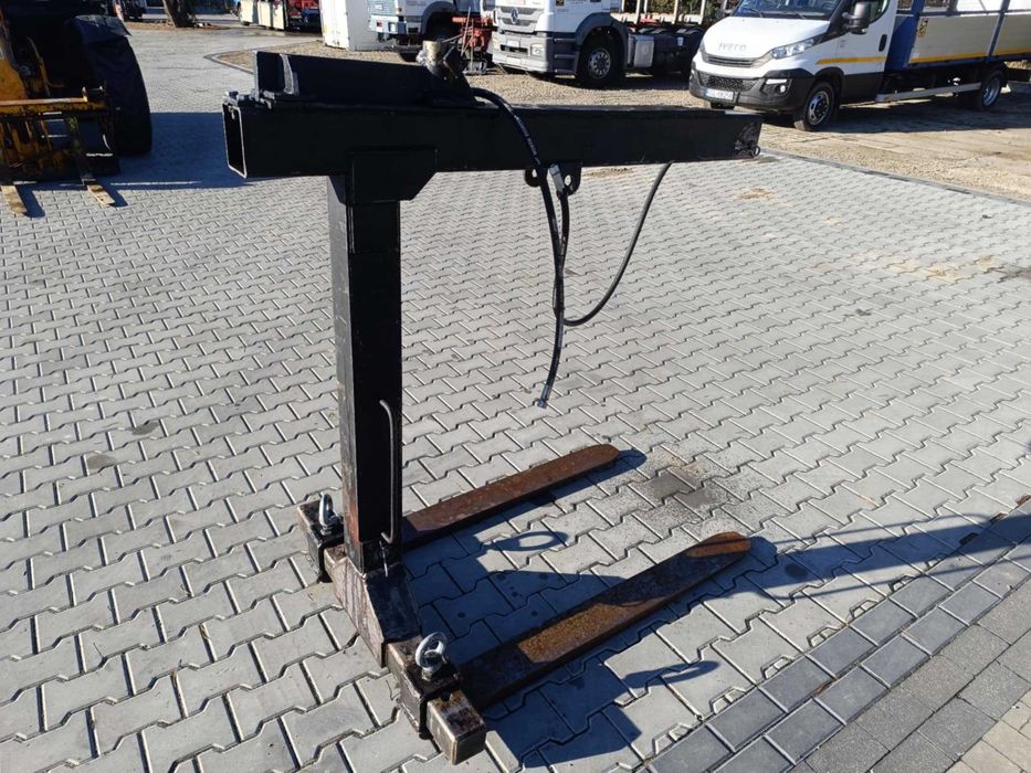 widły do palet hds 2,5t hydrauliczne pod rotator