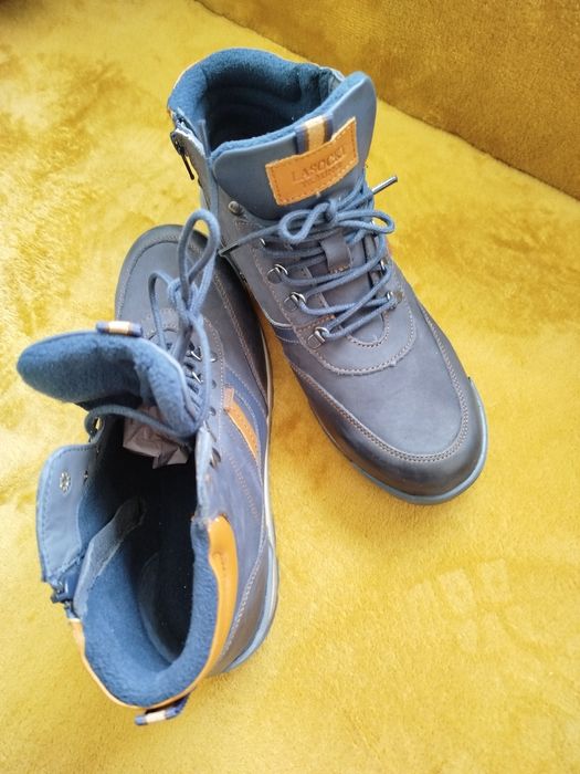 Buty damskie ze skóry