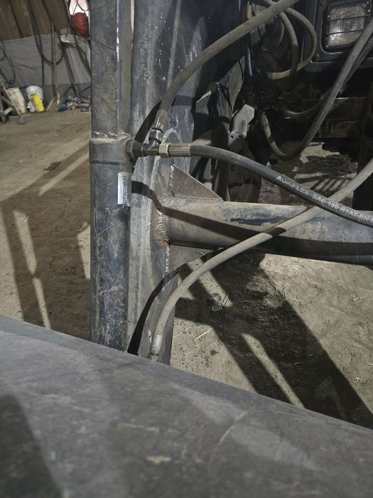 Фронтальний навантажувач КУН мтз