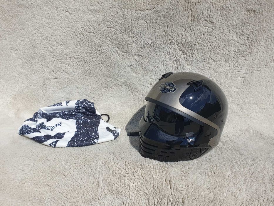 wys 28.07  Harley Davidson Sport Gilde Hd X07 2w1 Pilot  kask motocyklowy  rozm M