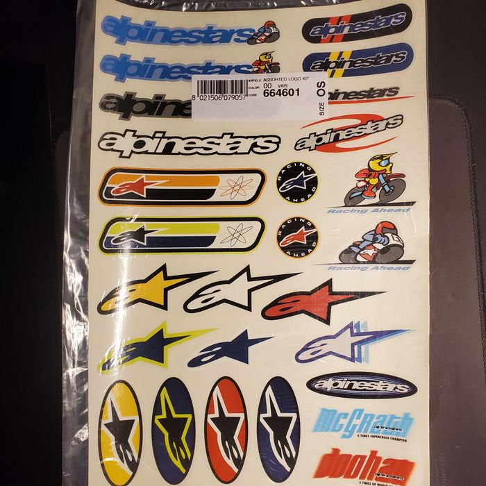 Autocolantes Alpinestars