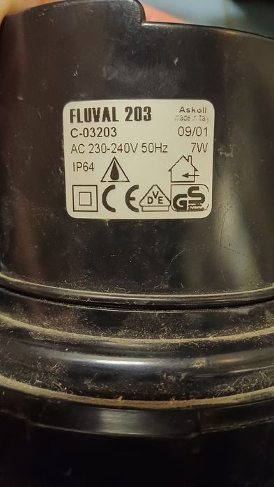 Filtr JBL cp 250 fluval 203 prime 10 prime 20