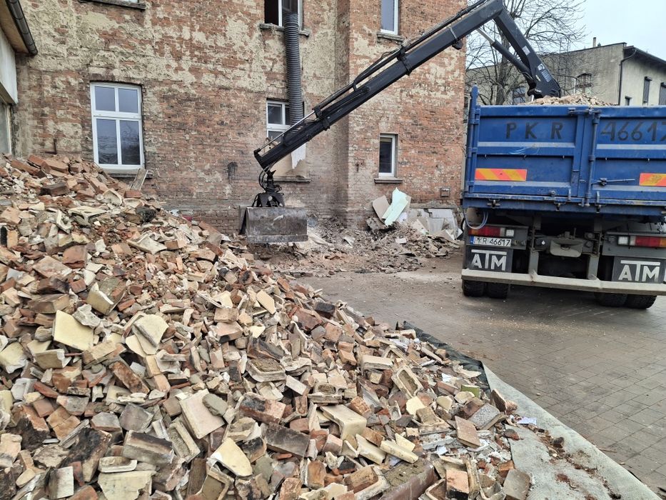 Krotoszyn Usługi transportowe 3.5t Ziemia piasek żwir kruszywa  itp.