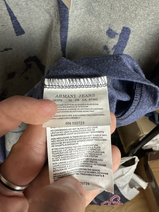 Футболка Armani Jeans
