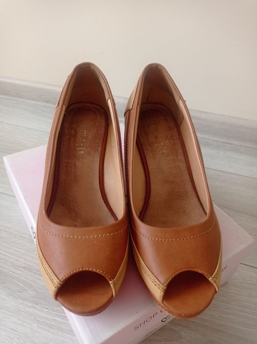 Buty damskie czółenka rozmiar małe 40
