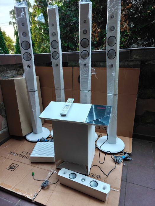 Kino domowe Sony 9200WW 5.1,super kino,nie wlacza sie